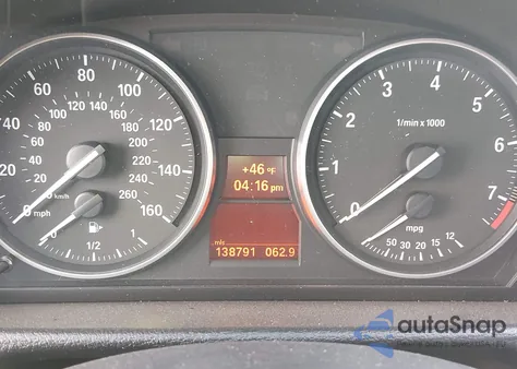 2013 BMW X1 Sdrive28I из США, поврежденный, VIN WBAVM1C52DVL64286